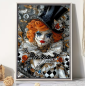 Preview: Diamond Painting Clown